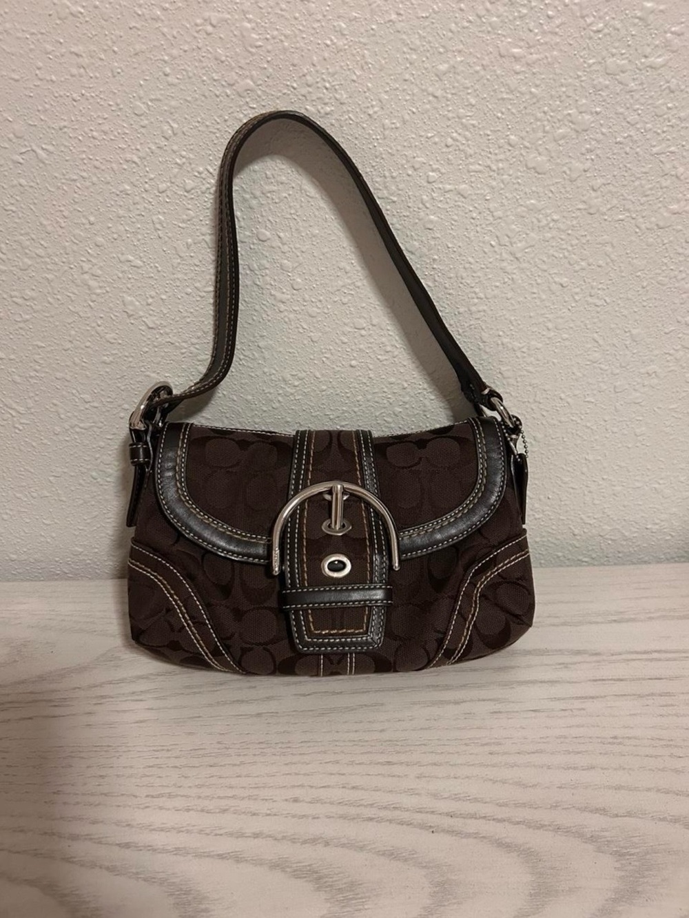 Looking for Coach Mini Brown Soho Bag